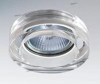 Светильник точечный встраиваемый декоративный под заменяемые галогенные или LED лампы Lei mini Lightstar 006130